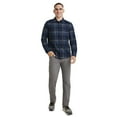 thumbnail image 4 of Jockey Outdoors Men's Flannel Field Shirt, 4 of 7