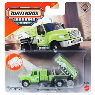 MATCHBOX SCANIA TACTICAL COMMAND CENTER WORKING RIGS 2025