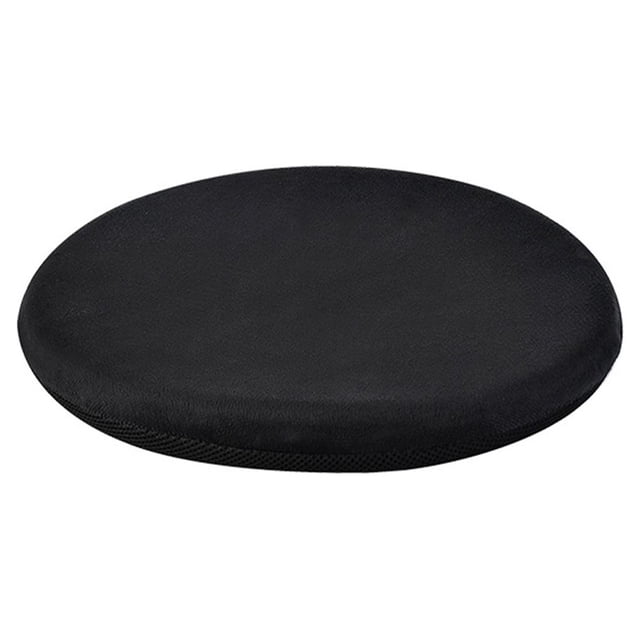 Wosthever Cojín de asiento portátil de Color sólido suave hogar automotriz sillón sofá ventana estera almohadilla accesorios negro Type2 NO2
