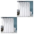 thumbnail image 2 of Cortina de ducha Billuyoard ecológica y multifuncional para baño impermeable YL347-4 180 cm * 180 cm 2piezas, 2 of 6