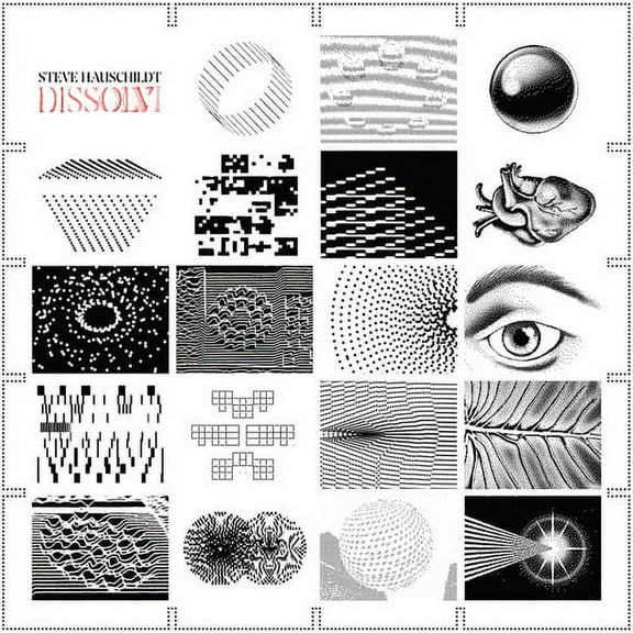 Steve Hauschildt - Dissolvi - Music & Performance - CD