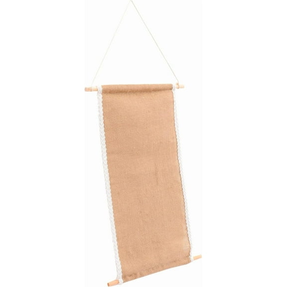 Wall Hanging Jewelry Organizer Decorative Mesh Earring and Necklace Storage Rack for Women Adjustable Jewelry Display Holder for Home and Travel