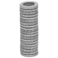thumbnail image 1 of SEWCHICS 20Pcs Manganese Steel Wedge Locking Washers Silver Anti-Loose Lock Washer for Screw Fasteners, 1 of 6