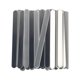thumbnail image 3 of Ounissouiy 50 piezas de palitos de paletas acrílicas, herramienta de decoración, palo reutilizable, accesorio para hacer helados, herramientas Cocina y Comedor Plata, 3 of 6