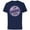 Navy, variant on Disney Pixar Up Grape Soda Bottle Cap Pin T-Shirt - Short Sleeve Cotton T-Shirt for Adults - Customized-Black