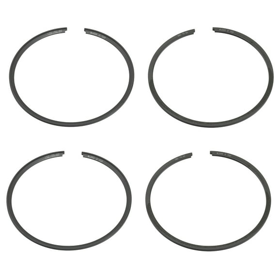 Namura, NW-10000R, 2 Standard Bore Piston Ring Kits for Sea-Doo 580 PWC fits Many 1990-1996 - 76mm SEE LIST