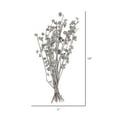 thumbnail image 5 of Vickerman Natural Botanicals 13" x 1-3" Red Gum Branch White Washed, 14 stems per unit, 5 of 5