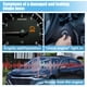 thumbnail image 4 of Manguera de entrada de aire para automóvil Unique Bargains, adecuada para Chevy Malibu 2008-2012, Pontiac y Saturn 15838665 696-737, 4 of 7
