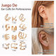 thumbnail image 2 of 36pcs Clip Orejas Aretes Earcuff Trepadores Sin Perforación, 2 of 5