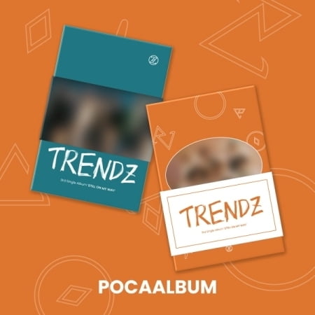 Trendz - Still On My Way - Poca Album Version - incl. 2 Photocards   2 Stickers - Music & Performance - CD