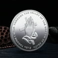 thumbnail image 3 of Religious Challenge Coin Colored Supplicate Creating Badges With Three-dimensional Relief Metal Crafts, 3 of 7