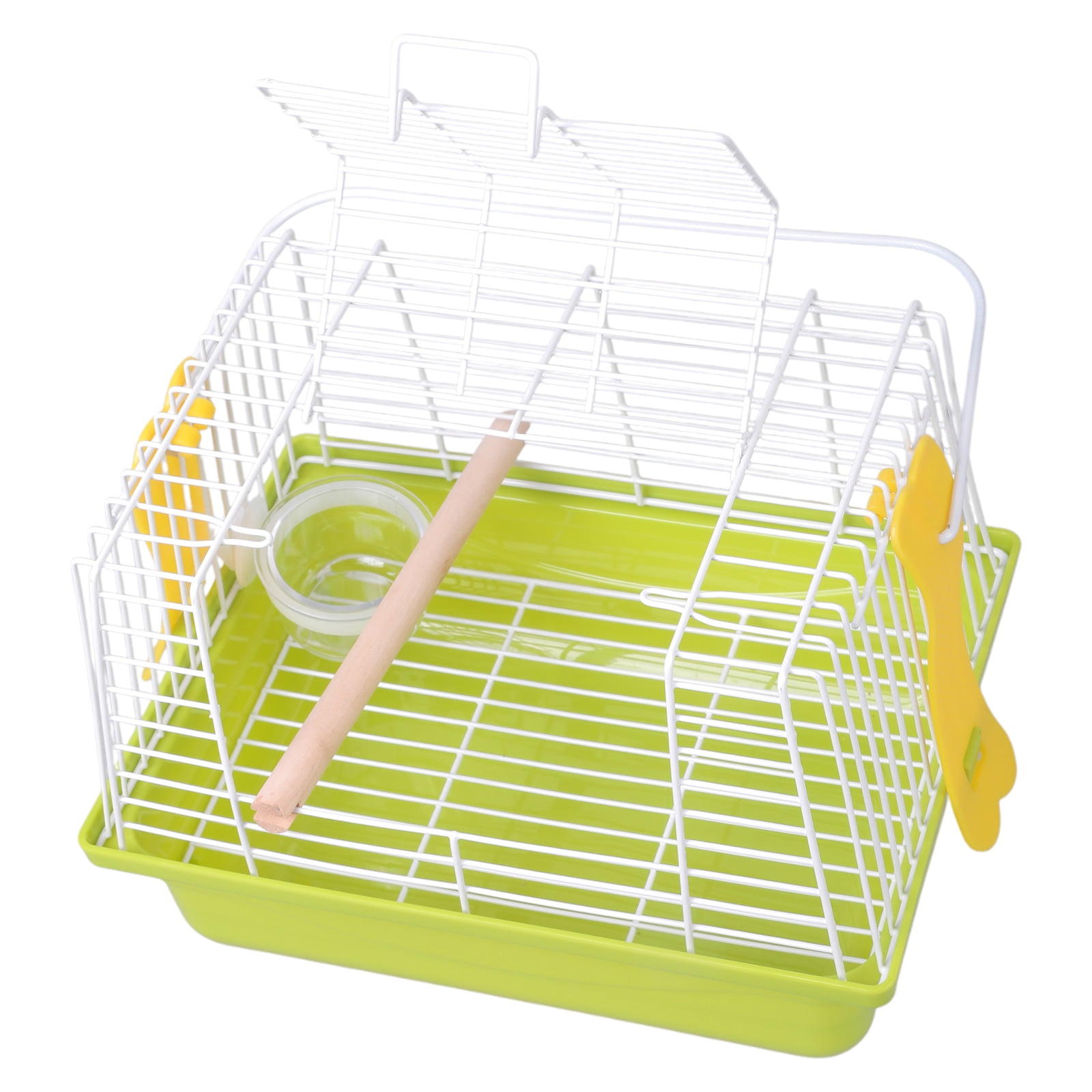 Outdoor Ready Bird Carriers Cage for Small Birds Travel and Adventure