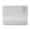 White, variant on Clear Desktop Fish Tank Small Plastic Aquarium Eco Betta Tank for Goldfish Shrimp Turtle with Lid, Black (12.4 x 7.1 x 8.9 inches / 31.6 x 18.0 x 22.5 cm)