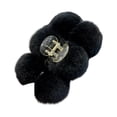 thumbnail image 4 of Pinzas grandes para el cabello antideslizantes para cabello fino y grueso. Accesorios para el cabello. Pinzas lindas. Negro, 4 of 8