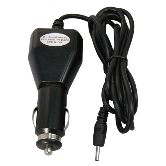 HQRP Car Charger for AGPtek 7 inch Android 4.0 OS Capacitive Touch Screen Wi-Fi G-sensor Tablet, Tagital 10" Google 4.0 Tablet, Archos Arnova 8 Android Tablet