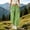 Green, variant on FRSASU Women's Baggy Cargo Pants Y2K Barrel Wide Leg Streetwear Drawstring Trousers with Pockets White