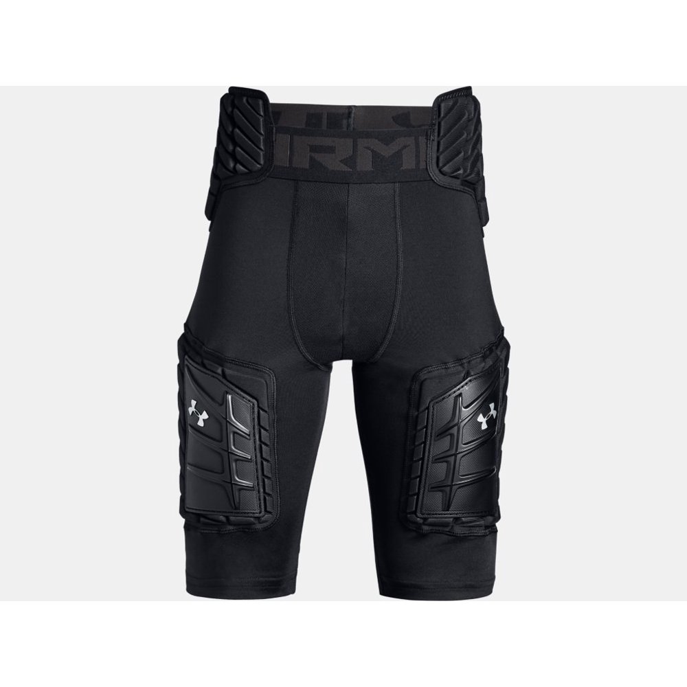 Under Armour Youth Boys Padded 5Pad Football Girdle 1305589001 Black