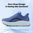 thumbnail image 4 of Mens Wide Toe Box Shoes Arch Support Lightweight Slip Ins Orthopedic Plantar Fasciitis with Thick Cushion Zero Drop Sole Width Shoes for Athletic Training Running Workouts, 4 of 6