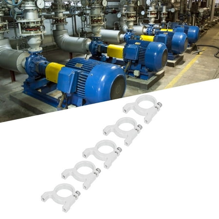 

Domqga Robot Shaft Clamp Fixed Clamping Mounting Parts High Strength Wear Resistant For Engineering Equipment