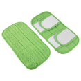 thumbnail image 3 of 2PCS Wet/Dry Flat Mop Cloth Microfiber Floor Mop Replacement for Sweeper Machine Washable Easy to Re, 3 of 5
