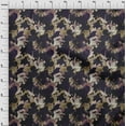 thumbnail image 4 of oneOone Velvet Purple Fabric Abstracts Sewing Craft Projects Fabric Prints By Yard 58 Inch Wide, 4 of 4