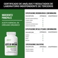 thumbnail image 4 of Restart Aceite de Oregano Orgánico 100% Natural con 88% Carvacrol | Redefinimos el Estándar en Suplementación | Candida | Oil of Oregano Grado Alimenticio | 90 Cápsulas, 4 of 7