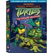 Teenage Mutant Ninja Turtles): The Ultimate Collection: The Complete 2003 TV Series & TV Movie (DVD), Viacom, Kids & Family