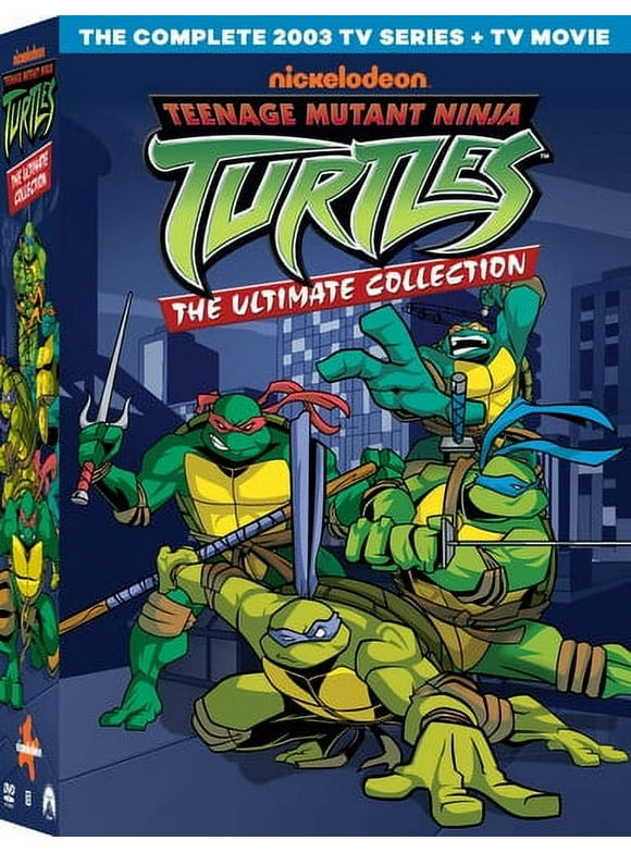 Teenage Mutant Ninja Turtles): The Ultimate Collection: The Complete 2003 TV Series & TV Movie (DVD), Viacom, Kids & Family