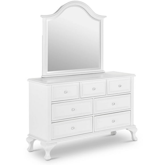 White Dresser Mirrors