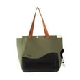 thumbnail image 3 of STARTIST Sac de Transport pour Chat Polyvalent Portable Sac de Sortie d'Été pour Chaton avec Trou pour Tête Vert, 3 of 9