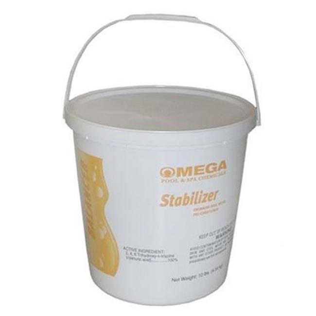 Omega OMG73341073 10 lbs Chemical Chlorine Stabilizer
