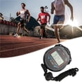 thumbnail image 3 of Cronómetro digital deportivo Advancent XL-013A Calendario Impermeable a prueba de golpes Negro, 3 of 6
