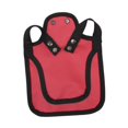 thumbnail image 3 of Silla de montar para pollo, protector de aves de corral para espalda y costados con hebillas de Metal, ropa Oxford con correa ajustable, delantal para Rojo, 3 of 8