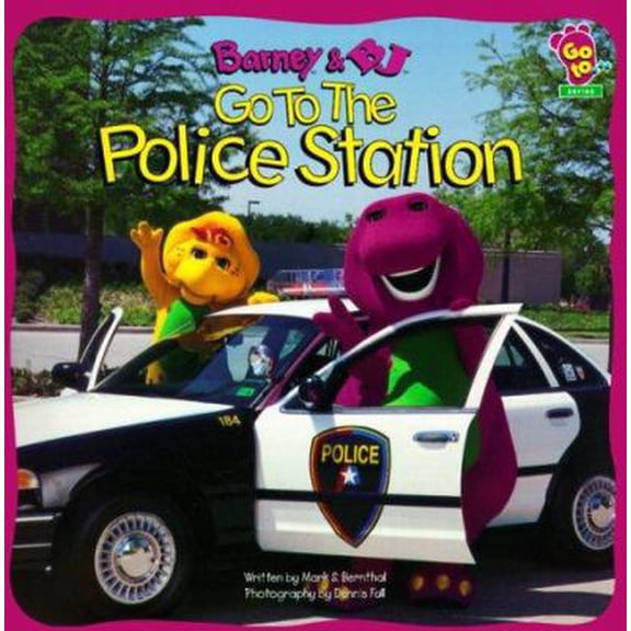 Pre-Owned Barney And BJ Go To The Police Station (Paperback) 1570642389 9781570642388