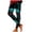 Light Yellow, variant on Halloween Leggings for Women Elastic High Waist Slim Fit Spooky Print Tights Pants Workout Yoga Pants