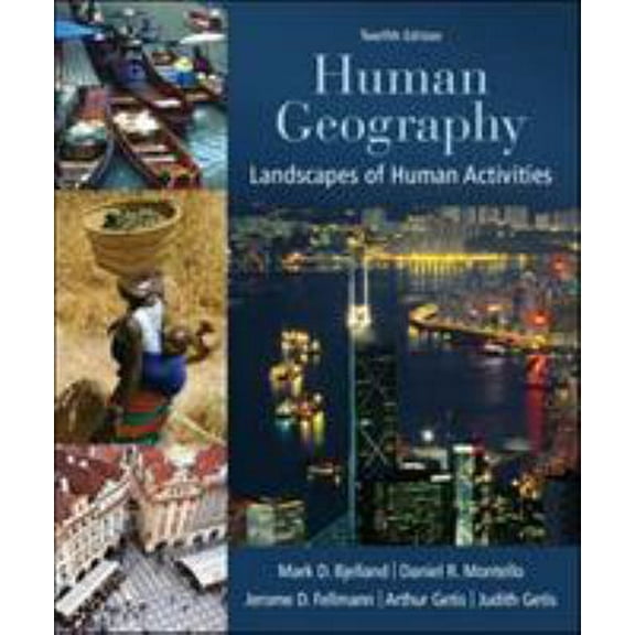 Pre-Owned Human Geography: Landscapes of Human Activities (Paperback) 0078021464 9780078021466