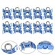 thumbnail image 3 of 10Pcs Auto Lift Sliding Pivot Clip For BMW E32 E34 E36 Z4 513219388849 Blue Window Lifter Service Clip, 3 of 5