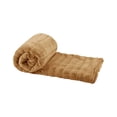 thumbnail image 2 of Home Soft Things Super Soft Decorative Throw Blanket -Honey Ginger - 50" x 60", 2 of 8