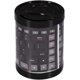 thumbnail image 1 of Mini teclado Bluetooth inalámbrico portátil, resistente al agua, plegable para ordenador portátil/PC/teléfono, teclado inalámbrico (negro), 1 of 5