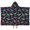 Dinosaur and Bone, variant on Dinosaur and Cactus Pattern Hooded Bath Towel,50"x30" for Ages 3 To 12 Kids, Quick Dry Lightweight Soft Microfiber Hood Beach Towel Cover Up for Kids