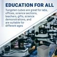 thumbnail image 4 of Tungsten Cube - 1.5" - One Kilogram, 4 of 7