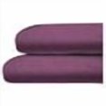 thumbnail image 2 of Marwah Corporation Luxury Extra Deep Pocket Solid Flannel Bed Sheet Set Purple Queen Flannel, 2 of 2