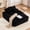Black, variant on Holaki 68" Oversized Boneless Convertible Lounge Sofa Indoor, Comfy Corduroy Lounge Deep Seat Sleeper Sofa Bed with 4 Pillows, Lounge Chair Bed for Living Room, Apartment & Small Space, Beige