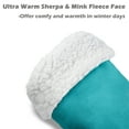 thumbnail image 3 of Sherpa Slipper Socks for Women,Winter Indoor Home Non Skid Booties, 3 of 7