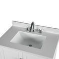 thumbnail image 6 of Bellaterra Home 800631-31-WH 31 in. Single Vanity with Quartz Top, White, 6 of 12