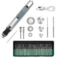 thumbnail image 4 of Electric Engraving Pen Cordless Mini Carving Pen With 3 Adjustable Speed 300mah Rechargeable Engrav, 4 of 4