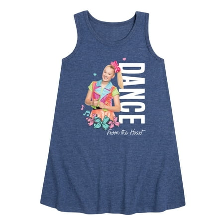 

JoJo Siwa - Dance From the Heart - Toddler and Youth Girls A-line Dress