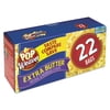 Pop Weaver Microwave Popcorn Extra Butter 2.5 Oz, 22 Ct