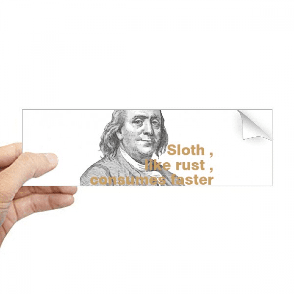 benjan invented my politics rectangle bumper sticker notebook window