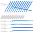 thumbnail image 2 of SHISUYAN 50pcs Disposable Outdoor Toothbrushes Portable Soft Toothbrushes Plastic Toothbrushes, 2 of 8